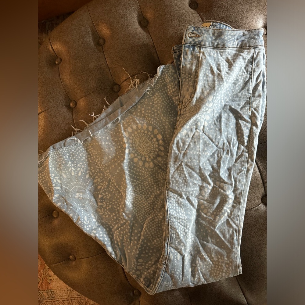 Free People - We The Free Float On Flare Jeans FREE SHIPPING